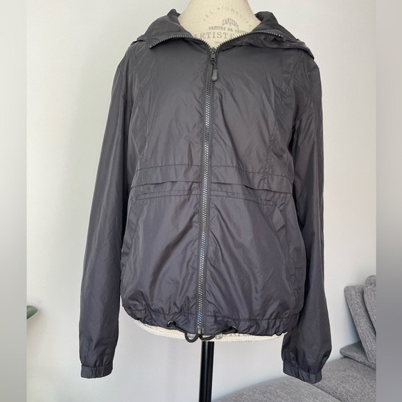 Garage black windbreaker - Picture 4 of 9